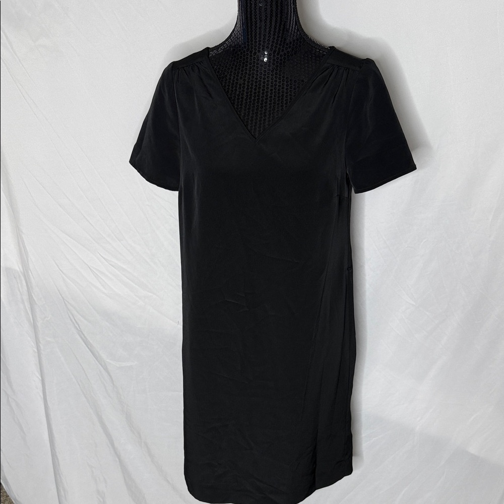 The Limited Black V-Neck Dress